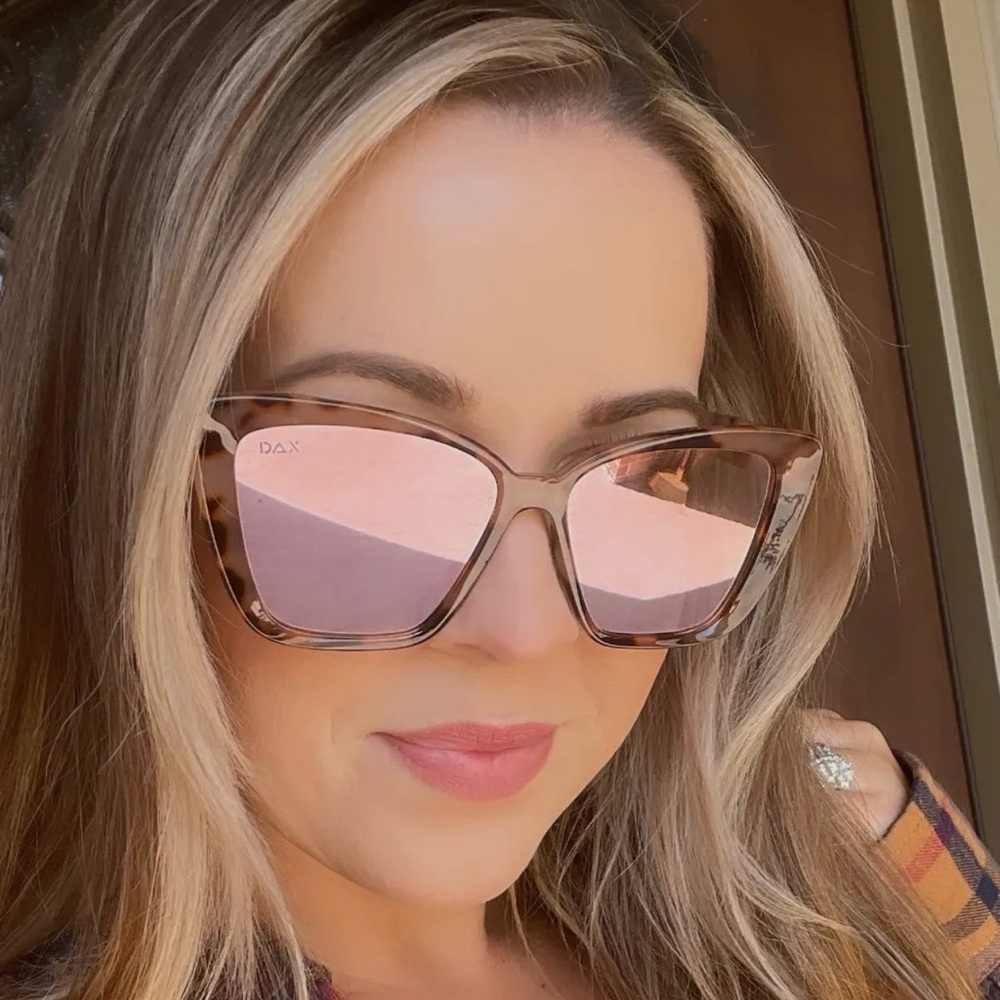 Dax “Callie” Sunglasses-Cheetah
